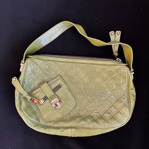Vintage Green Marc Jacobs Handbag